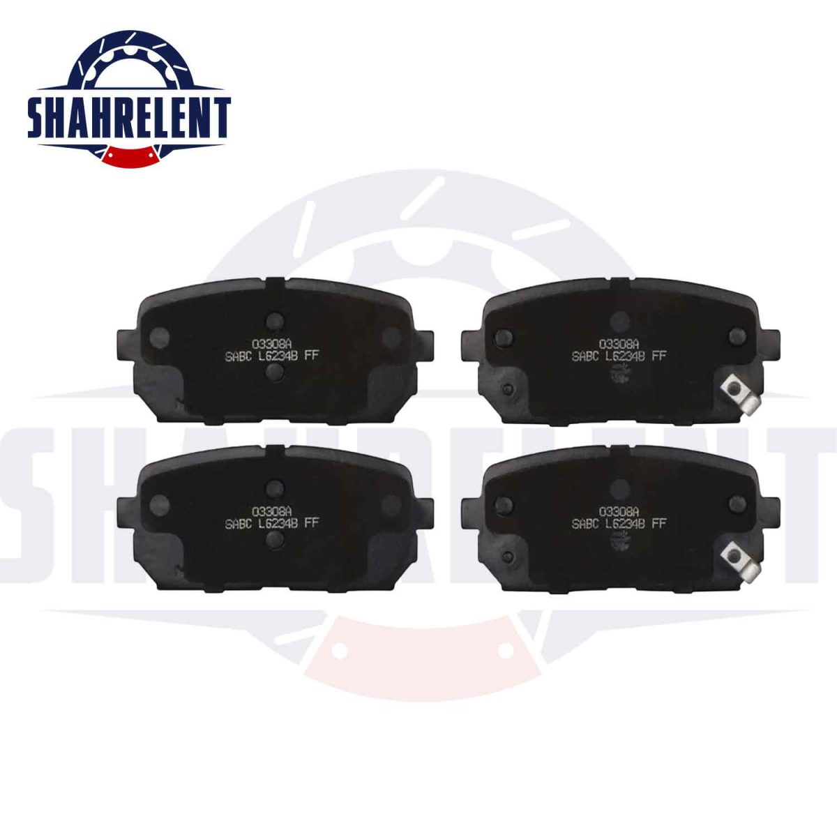 لنت ترمز عقب هیوندای وراکروز (IX55) برند اصلی (Genuine Parts) - Image 2