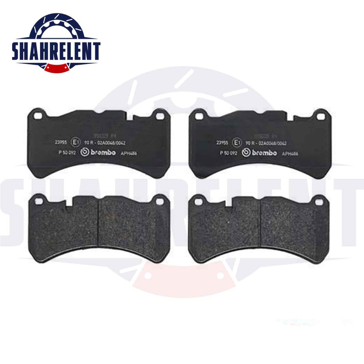 لنت ترمز جلو مازراتی گرن کابریو برند برمبو (brembo) - Image 2