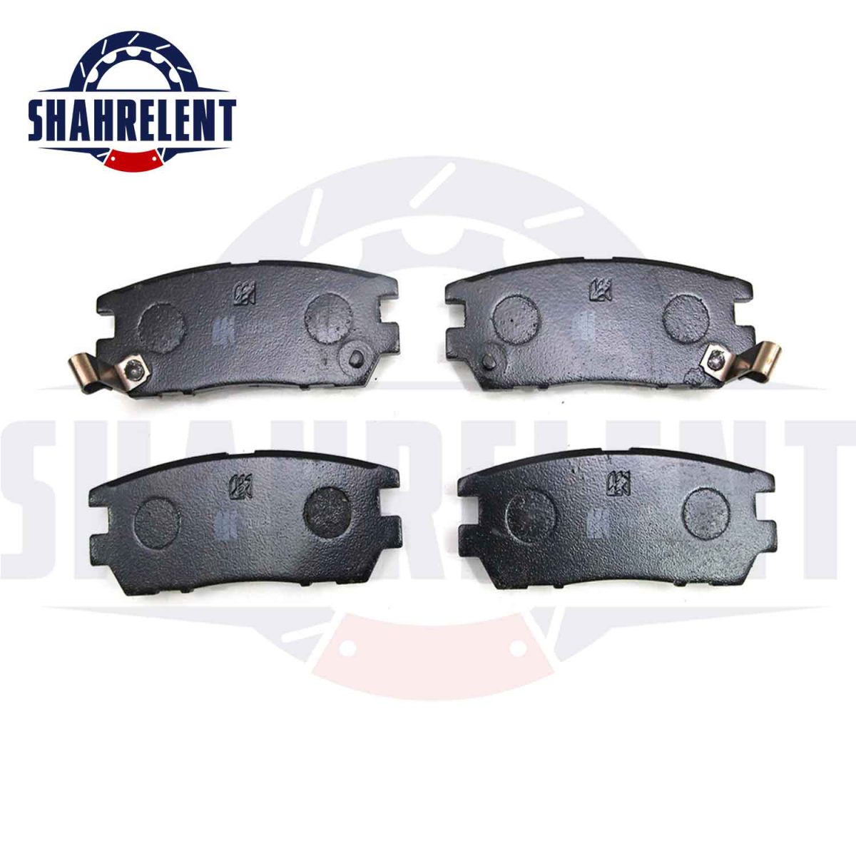 لنت ترمز عقب میتسوبیشی پاجرو مونتاژ (گروه بهمن) برند کاشیاما (KASHIYAMA) - Image 2