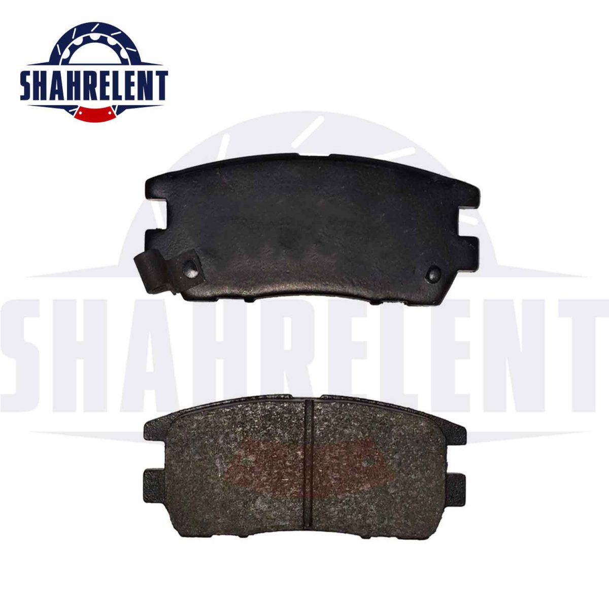 لنت ترمز عقب میتسوبیشی پاجرو مونتاژ (گروه بهمن) برند های-کیو (HI-Q) - Image 2