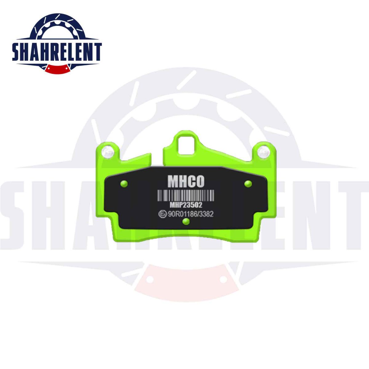 لنت ترمز عقب پورشه کاین اتاق قدیم (955) برند ام اچ کو (MHCO) - Image 2
