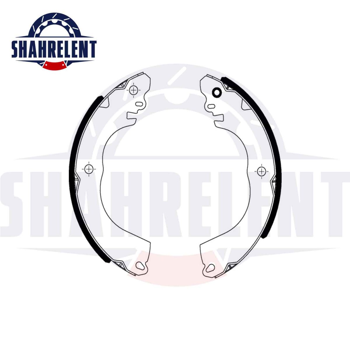 لنت ترمز عقب میتسوبیشی میراژ برند اصلی (GENUINE PARTS) - Image 3