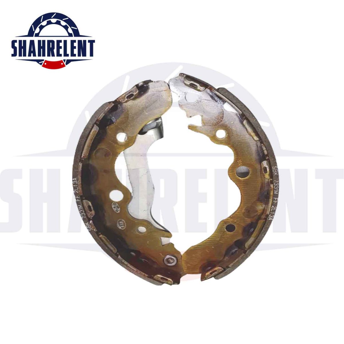 لنت ترمز عقب (کفشکی) کیا سراتو مونتاژ (سایپایی) برند اصلی (Genuine Parts) - Image 2