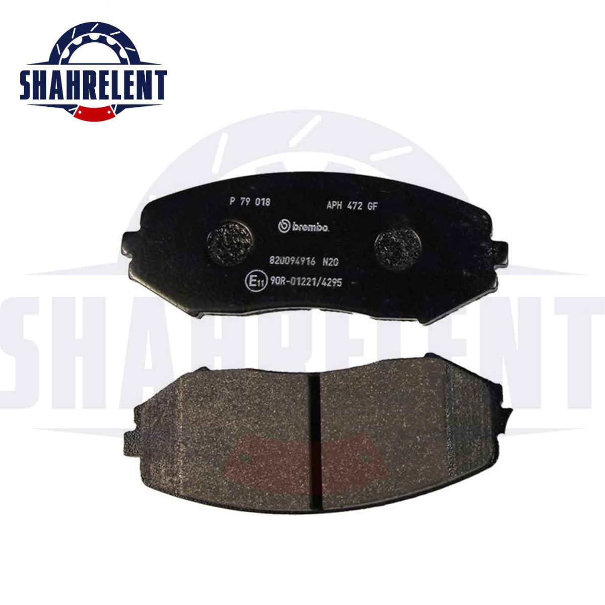 لنت ترمز جلو سوزوکی گراند ویتارا برند برمبو (brembo) - Image 2