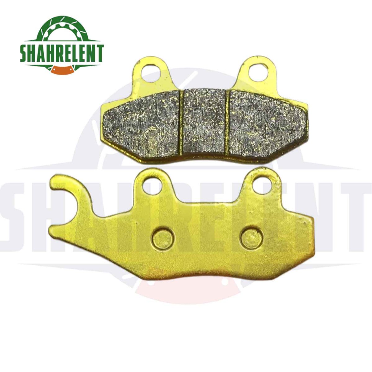 لنت ترمز عقب سان یا جی وای 150 ال برند تکنیکو گولد (TECHNICO GOLD) - Image 2