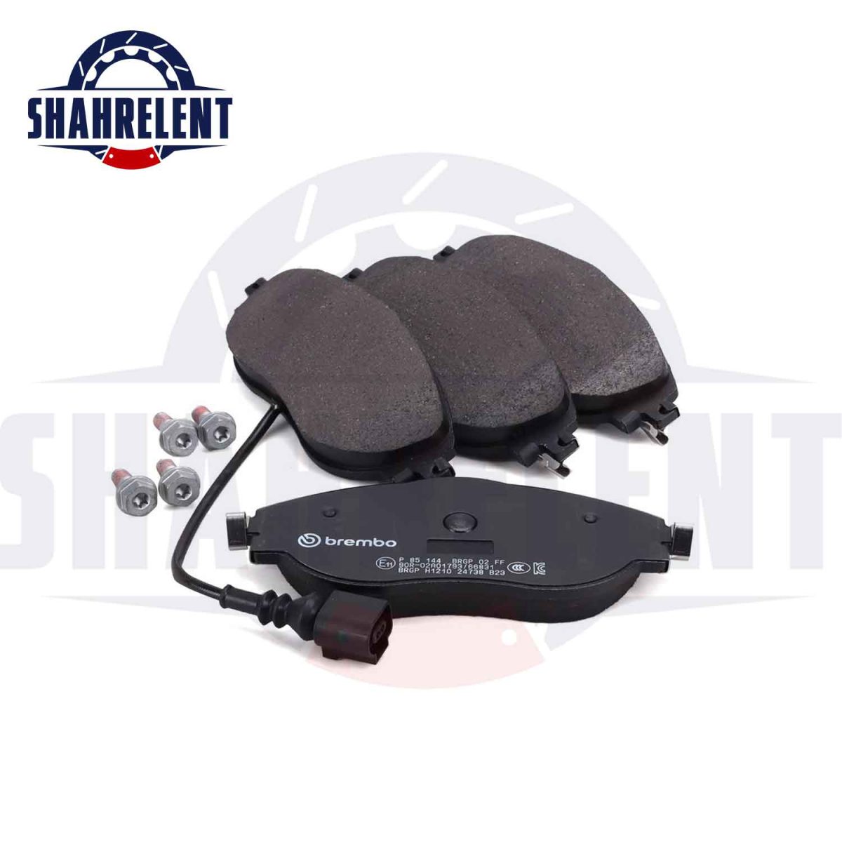 لنت ترمز جلو فولکس واگن پاسات (نوعB) برند برمبو (brembo) - Image 2