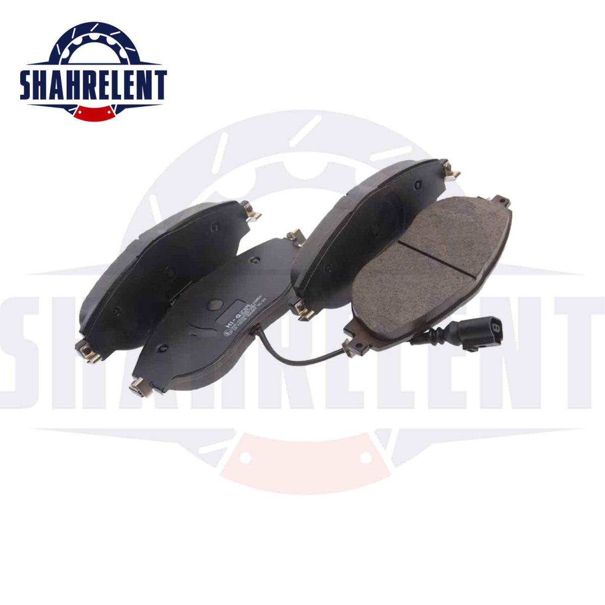 لنت ترمز جلو فولکس واگن پاسات (نوعB) برند های کیو (HI-Q) - Image 2
