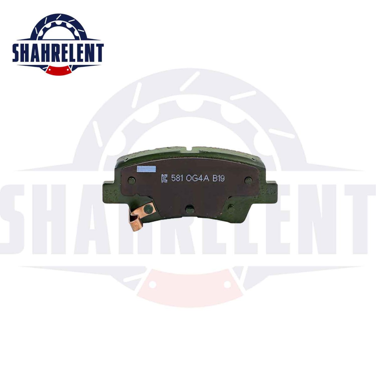 لنت ترمز عقب هیوندای آزرا گرنجور IG (2018-2019) برند اصلی (Genuine Parts) - Image 2