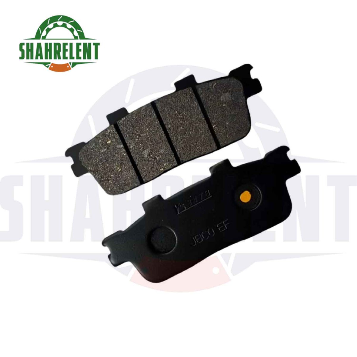 لنت ترمز عقب گلکسی اس وای ام جویمکس جی ایکس 250 برند پارس (PARS) - Image 2