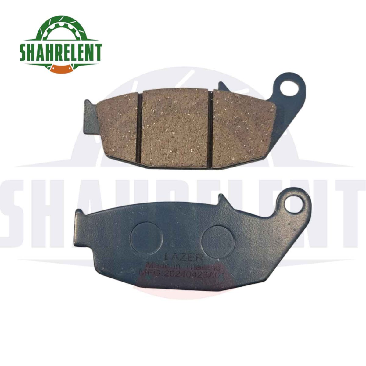 لنت ترمز عقب آپاچی آر تی آر 160 4 وی برند لیزر (LAZER) - Image 2