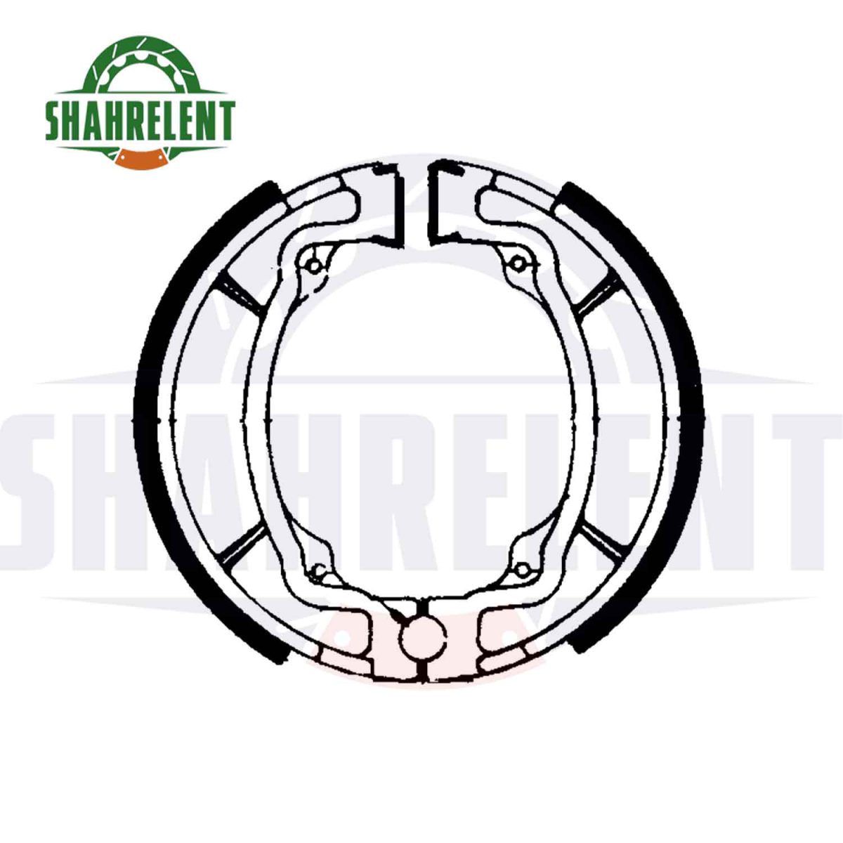 لنت ترمز عقب کاوازاکی کی اچ 100 برند لیزر (LAZER) - Image 3