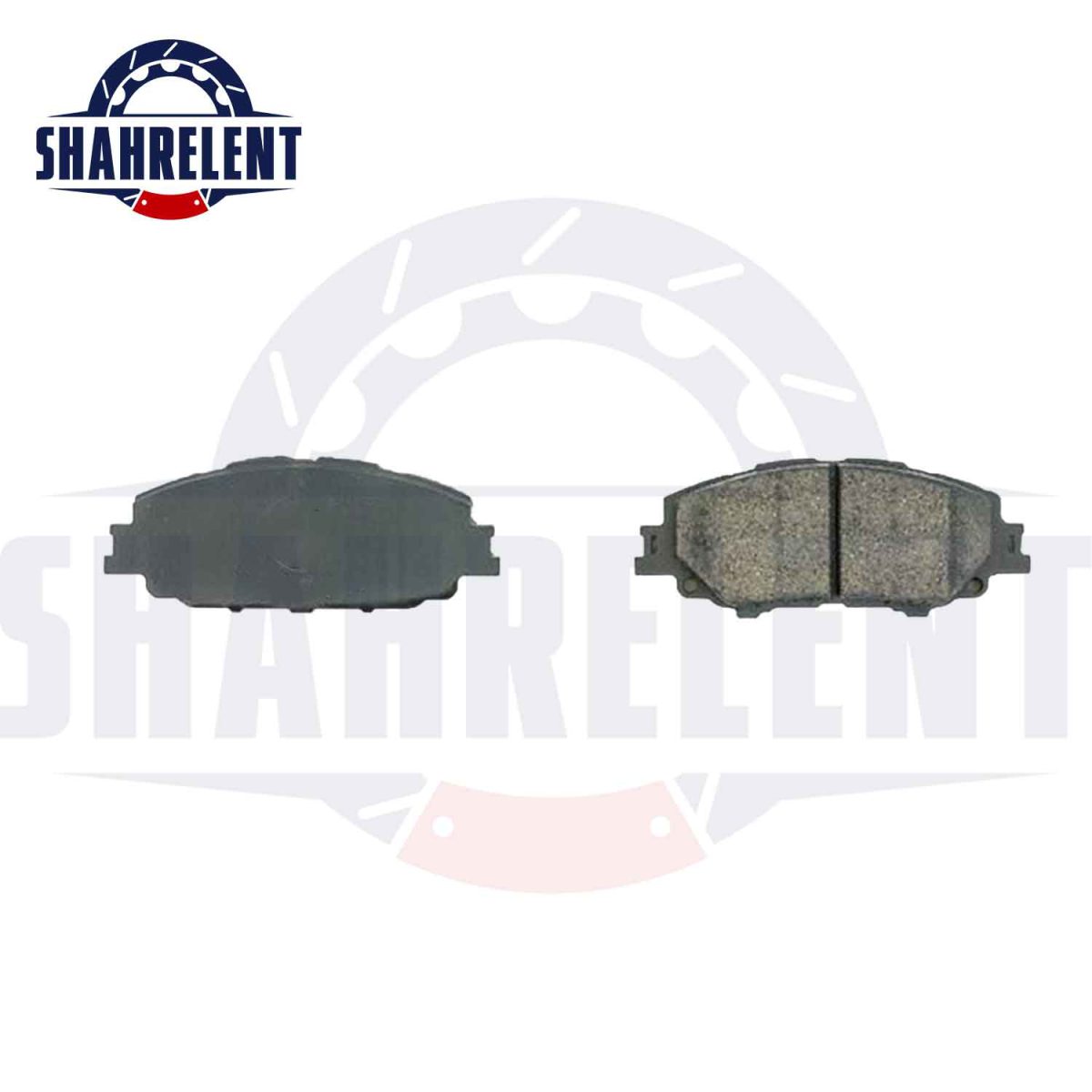 لنت ترمز جلو تویوتا کرولا جدید برند اصلی تویوتا (GENUINE PARTS) - Image 2